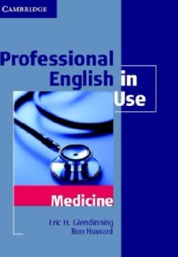 Image of Professional English in Use Medicine