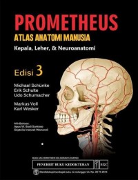 Image of Prometheus Atlas Anatomi Manusia: Kepala, Leher, & Neuroanatomi Edisi 3