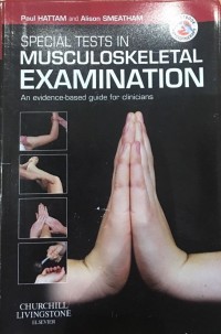 Image of Special Tests in Musculoskeletal Examination an Evidence Based Guide For Clinicians