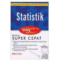 Image of Schaum's Easy Outlines Statistik