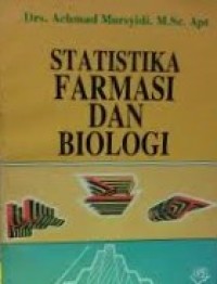 Image of Statistika Farmasi dan Biologi