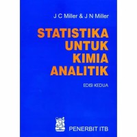 Image of Statistika untuk Kimia Analitik