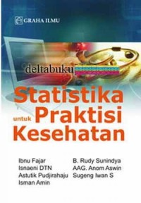 Image of Statistika Untuk Praktisi Kesehatan