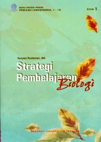 Image of Strategi Pembelajaran Biologi