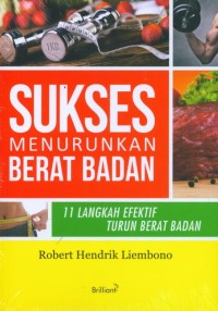 Image of Sukses Menurunkan Berat Badan: 11 Langkah Efektif Turun Berat Badan