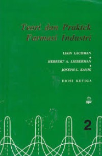 Image of Teori dan Praktek Farmasi Industri 2