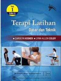 Image of Terapi Latihan Dasar dan Teknik Volume 1 Edisi 6