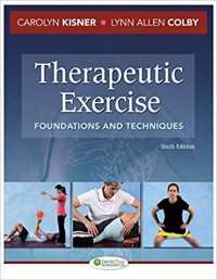 Image of Therapeutic Exercise Foundations and Techniques Sixth Edition