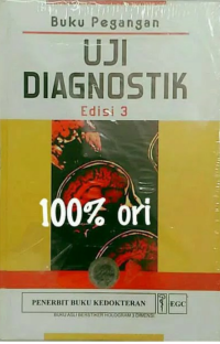 Image of Buku Pegangan Uji Diagnostik Edisi 3