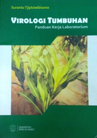 Image of Virologi Tumbuhan Panduan Kerja Laboratorium